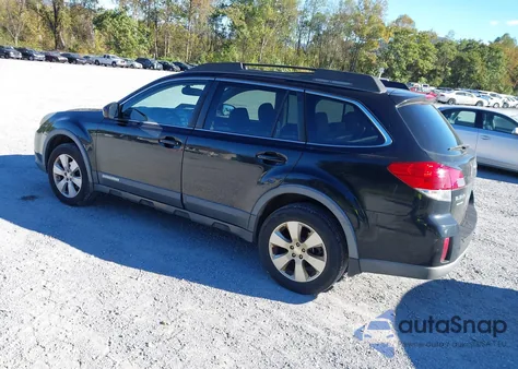 2012 Subaru Outback 2.5I Premium z USA, uszkodzony, nr VIN 4S4BRBGC8C3238123